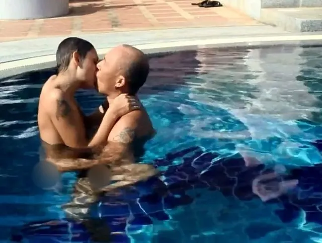 Wir verbrachten das Wochenende relaxen in einem FKK Hotel auf einer spanischen Insel wo mich direkt