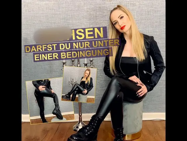 JOI - WICHSEN darfst du nur unter EINER Bedingung!!
