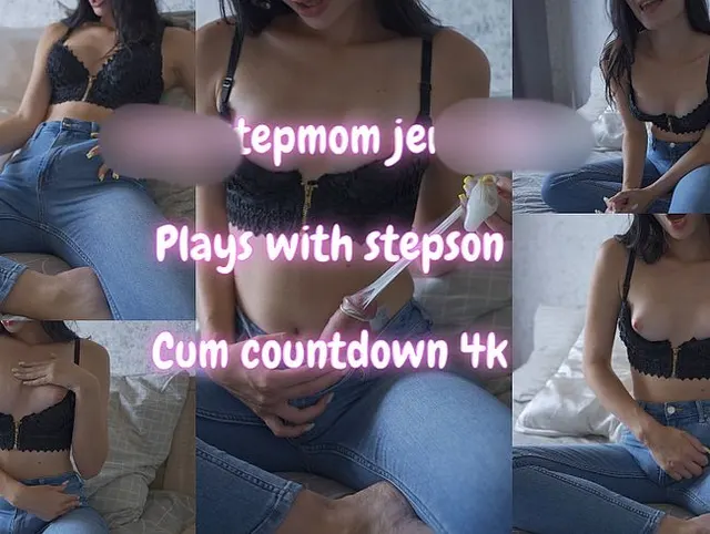 Tabu Futa Stiefmutter Sperma Countdown Mit Stiefsohn! Tabu-Rollenspiel
