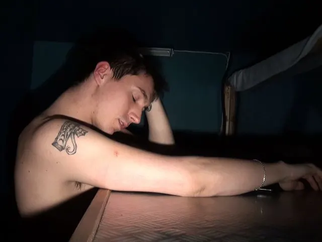 689 fucked with mask by 2 straigths boys in glory holes in cruising backroom
