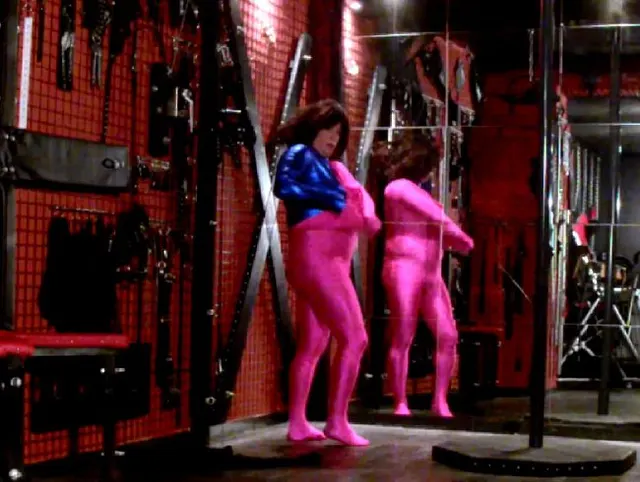 3 Zentai ausziehen