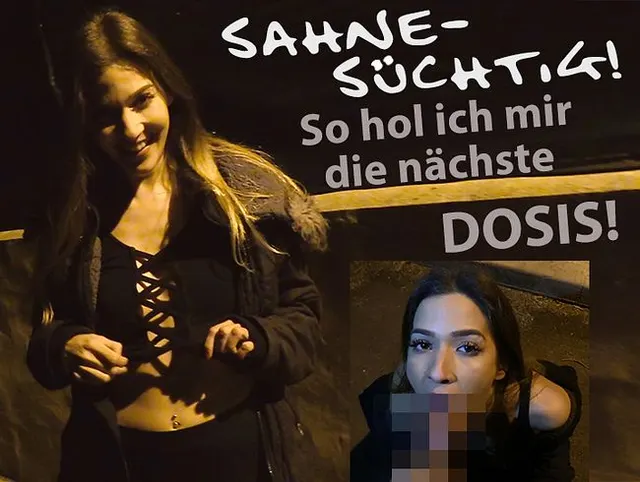 Spermasüchtig! So hol ich mir die nächste Dosis!