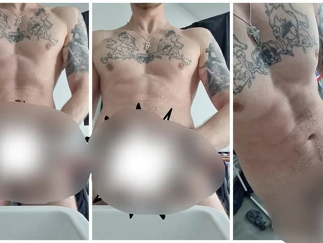 Auf den eigenen Bauch abgemolken