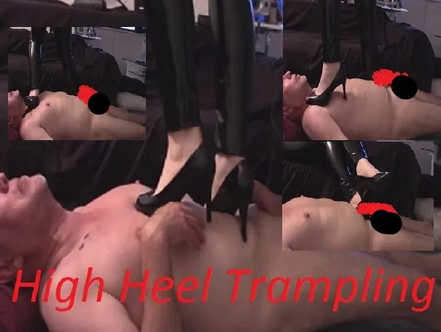 High Heel Trampling