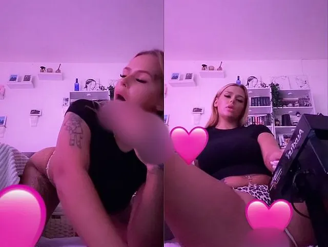 Blonde Teen lässt sich von fickmaschine hart durchnehmen