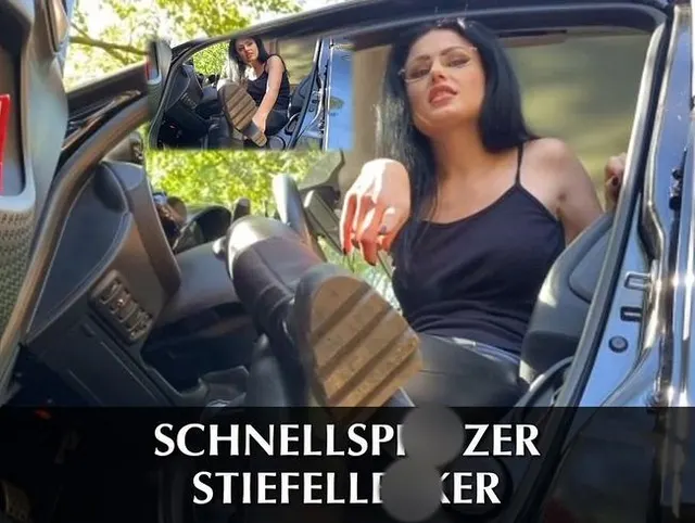 Schnellspritzer Stiefellecker