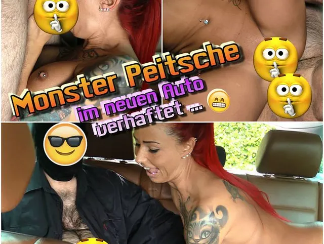 Schweinerei !! In meiner neuen Kiste