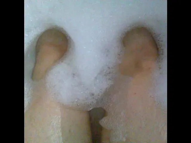 In der Wanne