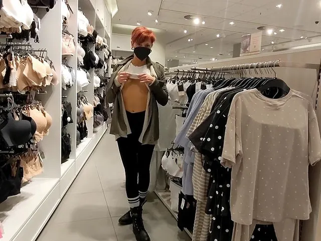 Fingerspiele bei der Shoppingtour