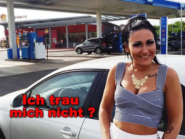 Ich trau mich nicht ?