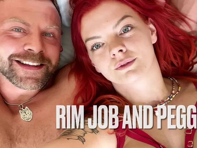 Rimjob und Pegging