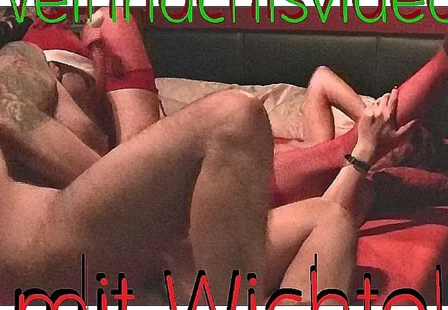 Weihnachts.Video - Wichsen und spritzen mit Wichtel