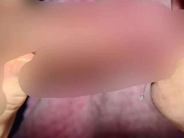 Satisfying Close-Up Blowjob als Weihnachtsgeschenk , ob er es akzeptiert?