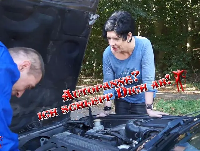 Autopanne? Ich schlepp Dich ab!
