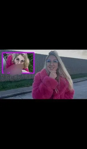 Verloren gegangene Teenie schlampe auf Rastplatz vollgesaut!!