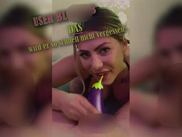 USER BLOWJOB - DAS wird er so schnell nicht vergessen!