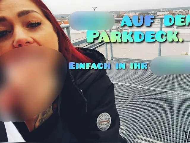 Geil auf dem Parkdeck