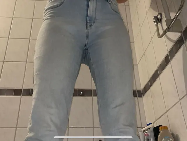Ich hab in die Hose gemacht ????