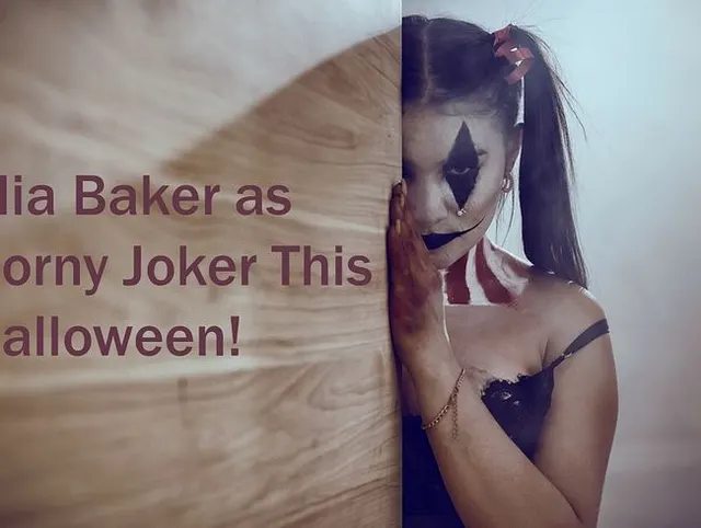 Mia Baker für Halloween