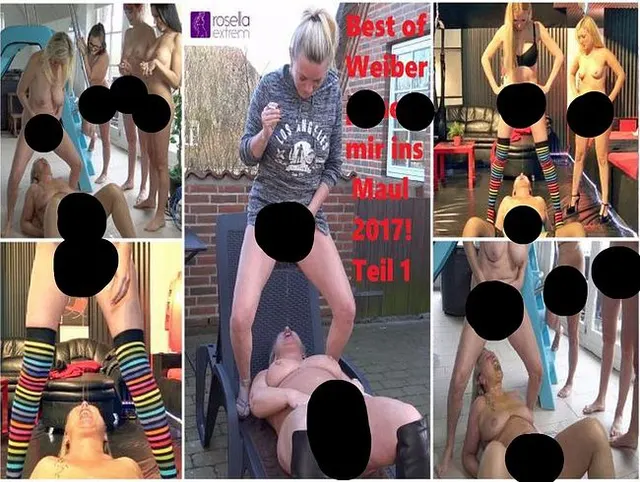 Best of Weiber pissen mir ins Maul 2017! Teil 1