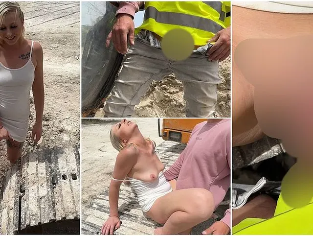 Extrem riskanter Baustellen-Fick mit Uli 53!