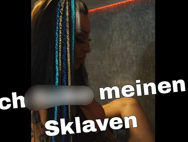 Ich ficke meinen Sklaven!