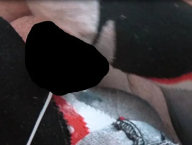 Im Auto abgemolken - Sockjob