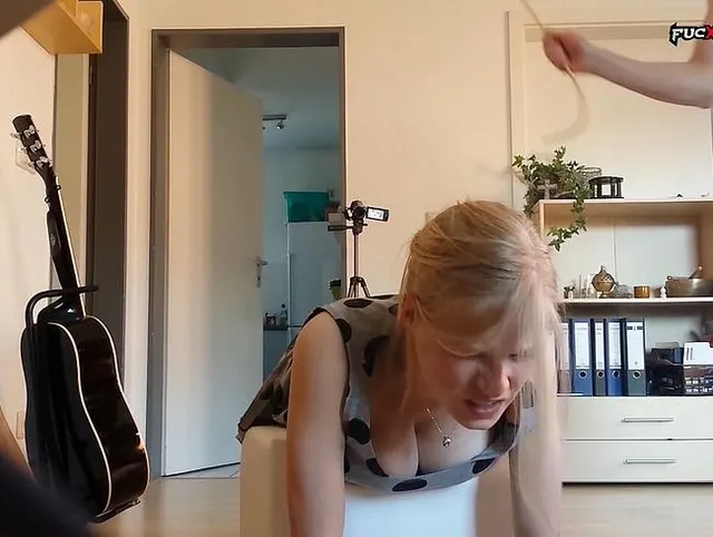 Paddel und Stöckchen - Gesicht-