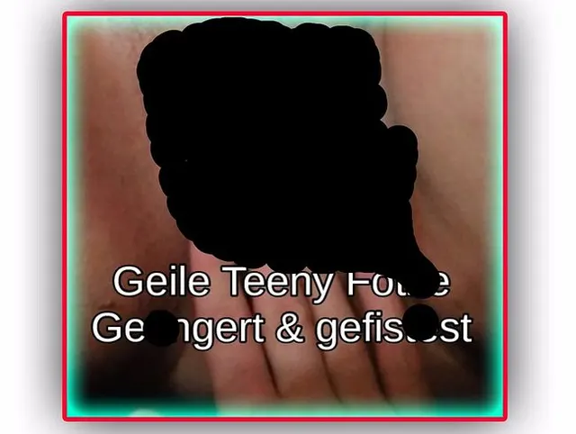 Geile Teeny Fotze -Gefingert & gefistet! -
