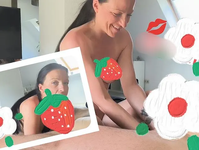Komm, spritz geil ab für mich :-) cock bondage cumshot