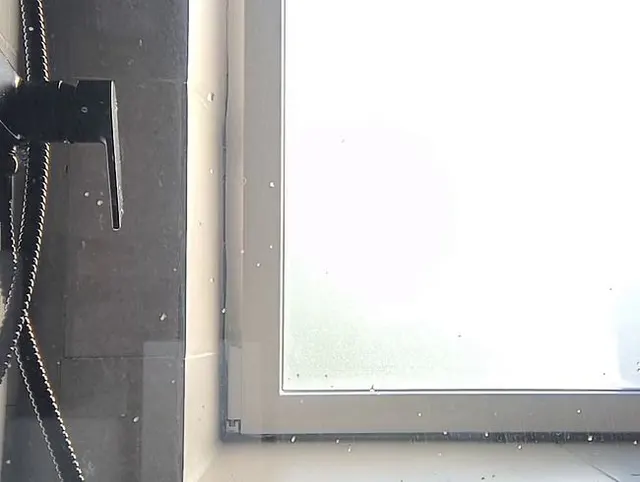 Wieder ein dicker, flauschiger Körper der unter'm Duschstrahl glänzt ????