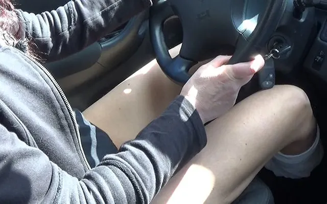 Morgens im Auto p2