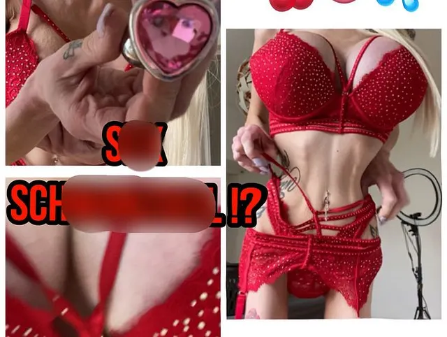 Versautes Sexbiest -lässt DU gern Blasen ?