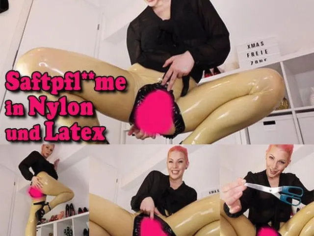 SaftPFLAUME in NYLON und LATEX