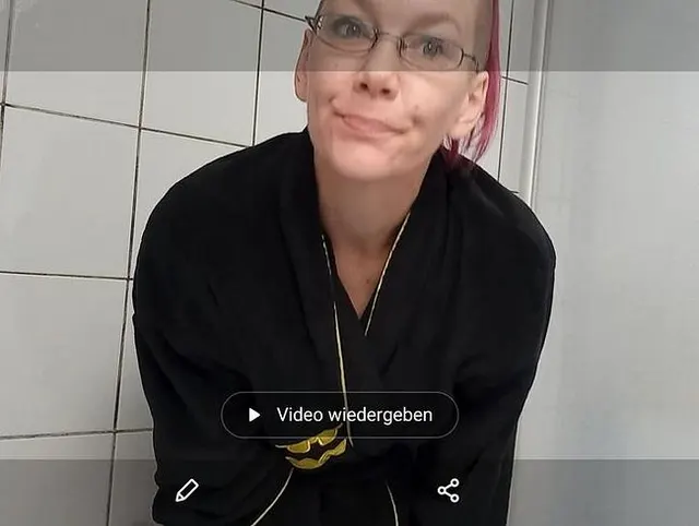 SB unter der Dusche