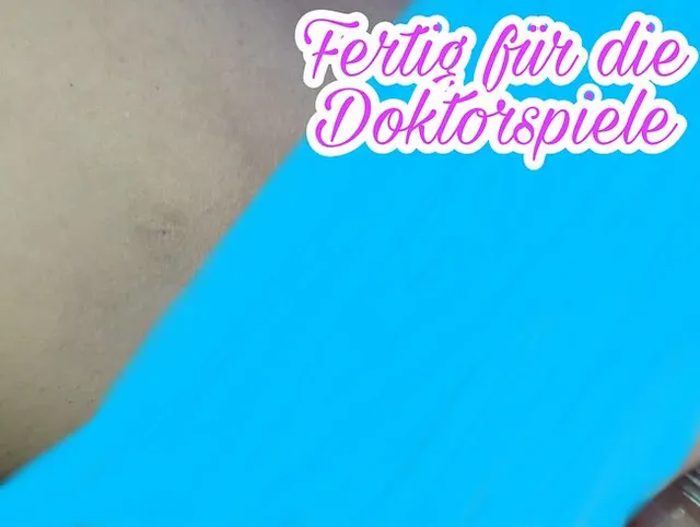 Fertig für die Doktorspiele
