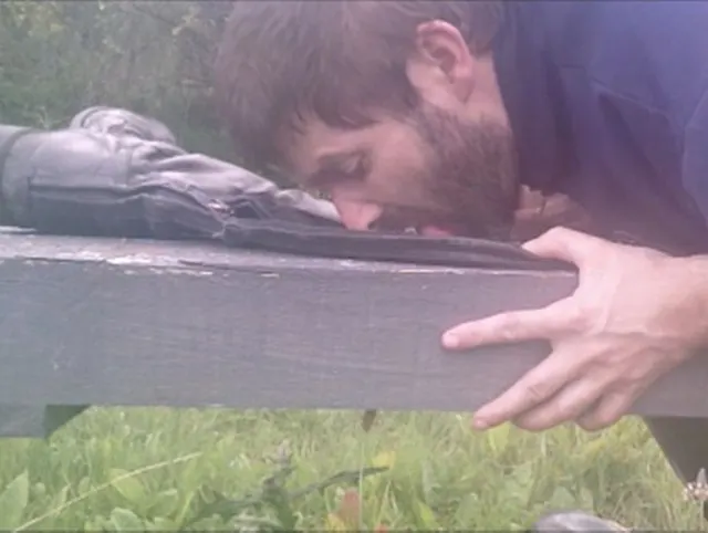 Reitstiefel einer Bekanten