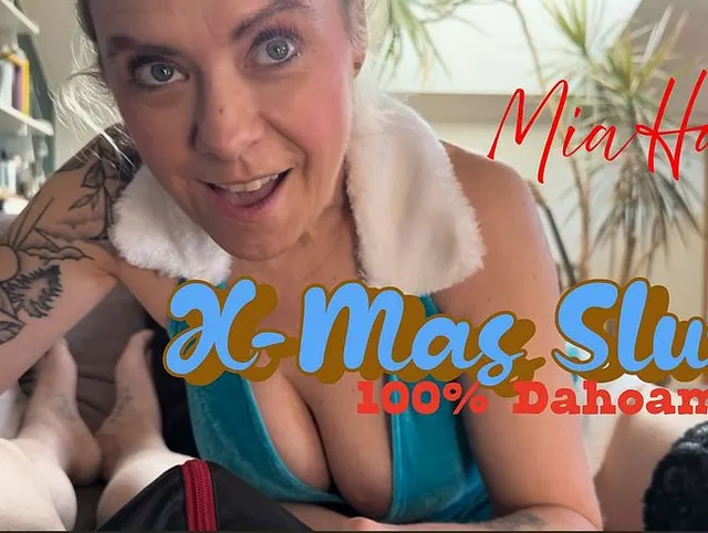 X-MAS Slut - 100% Dahoam
