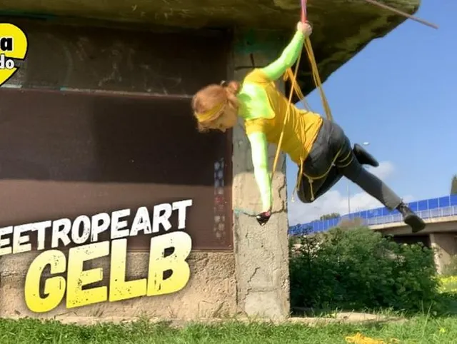 Suspensión in gelb