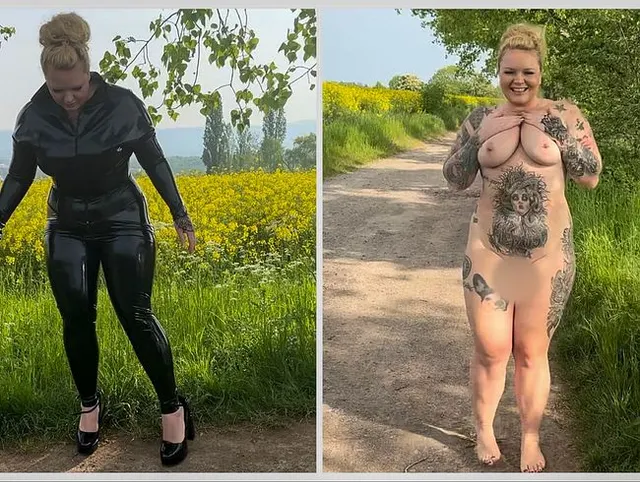 Raus aus dem Latexanzug