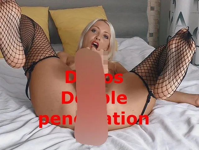Anal & Doppelpenetration mit Dildos
