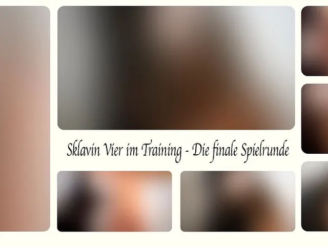 Sklavin Vier im Training – Die finale Spielrunde