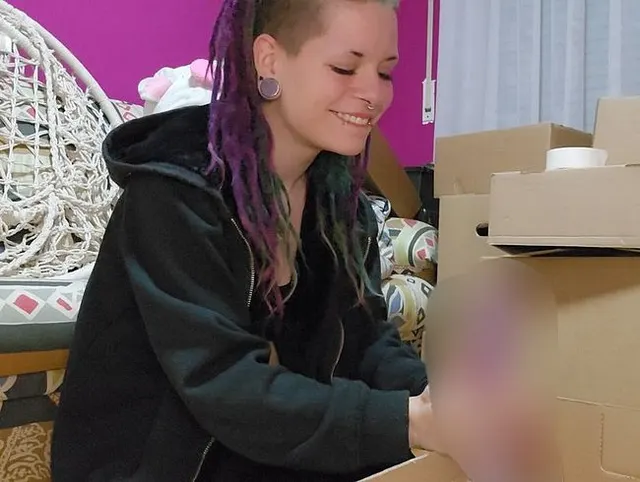 ERSTES MAL mit XL-Dildo ich konnte einfach NICHT aufhören! Der ist doch nicht NUR für den Mund!?