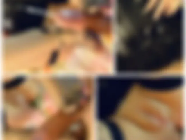 Oh, es war eine große Footjob