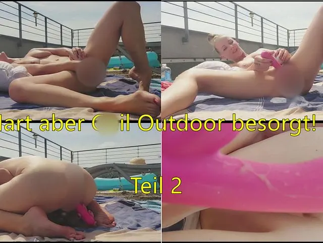 Hart aber Geil outdoor besorgt! Teil2