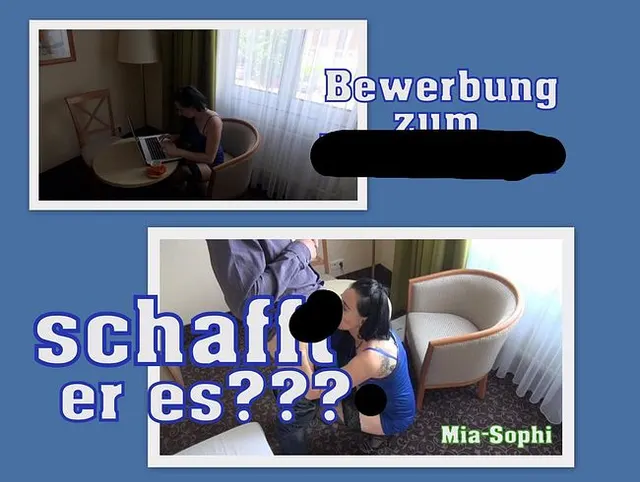 Bewerbungsgespräch zum Pornostar
