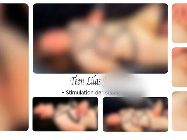 Teen Lilas Jubiläum - Stimulation der süßen Vulva