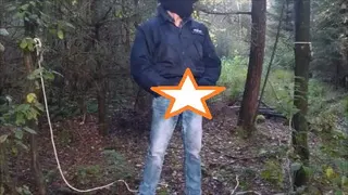 Another utdoor wanking challenge! Part 2