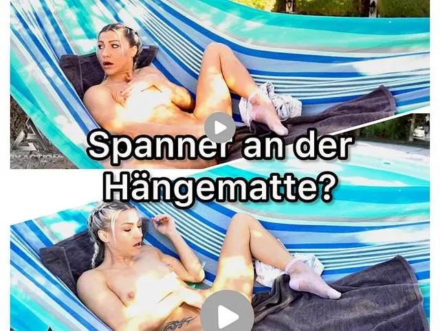 Spanner an der Hängematte ??