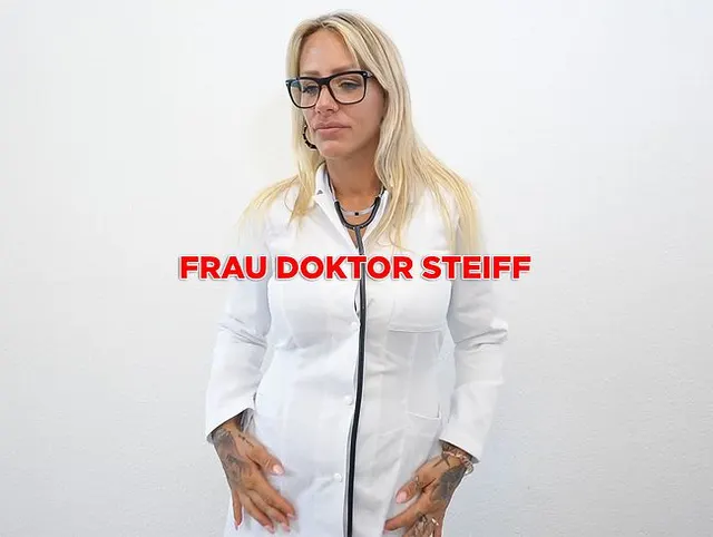Das ist alles in meiner Kittel Tasche wenn ich Frau Doktor Steiff bin!